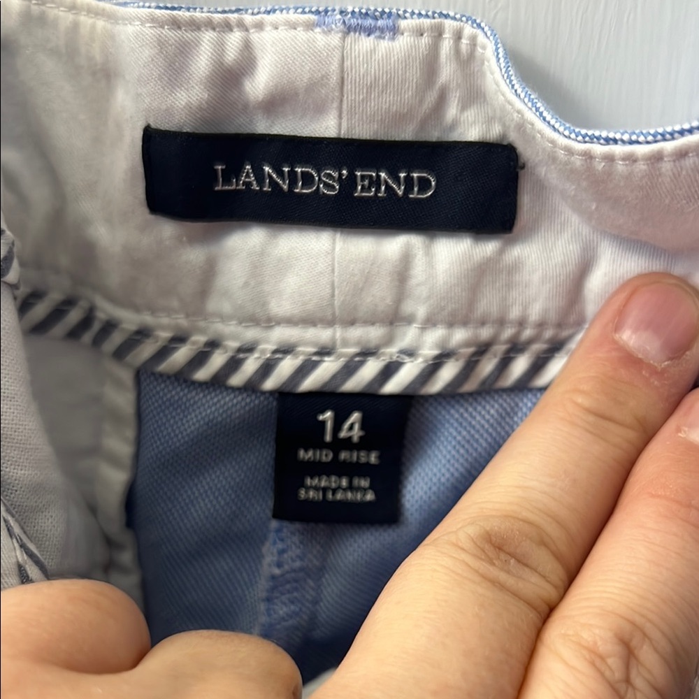 Light Blue Women's Shorts - Picture 2 of 3